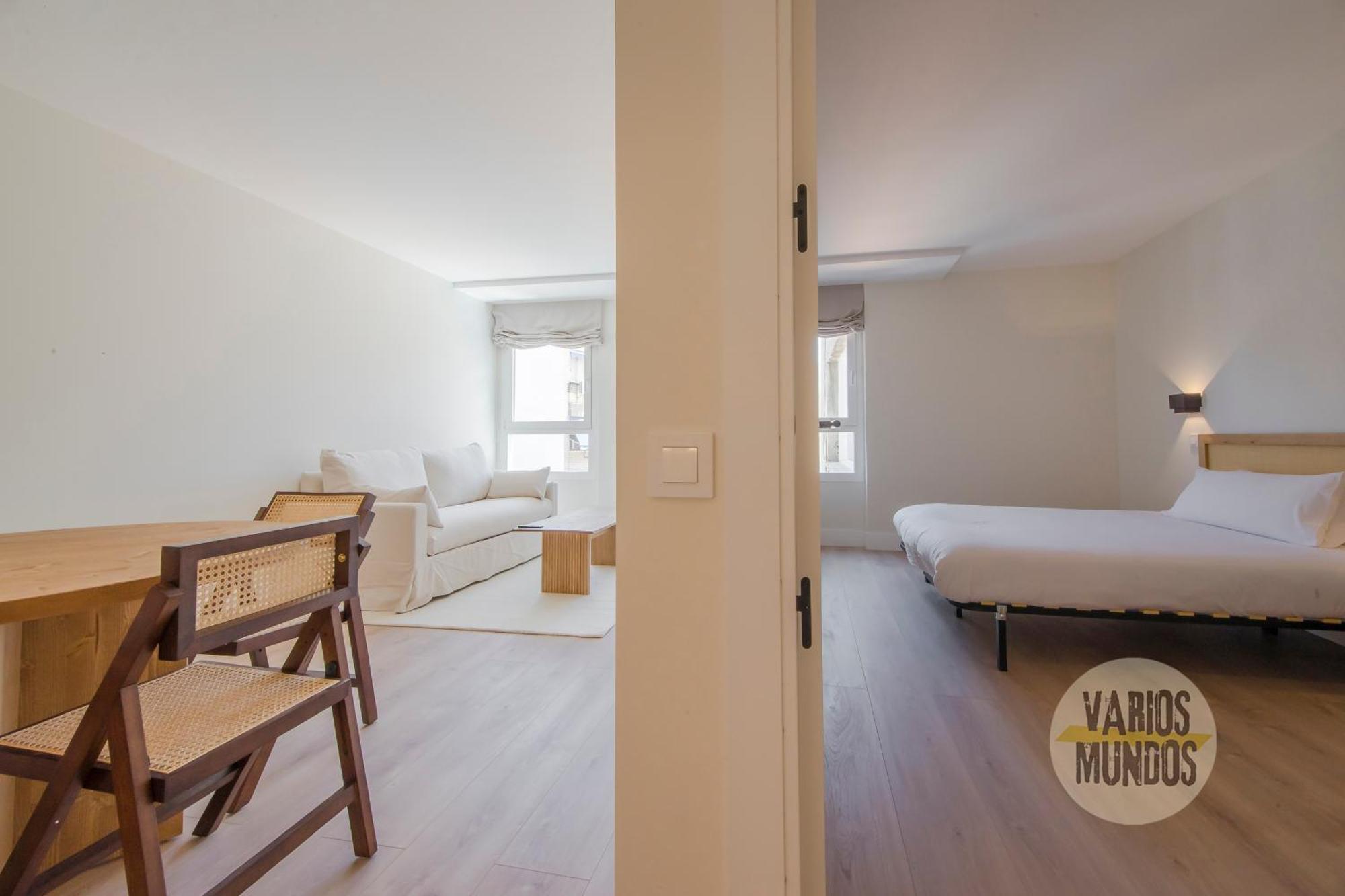 Tu Refugio Para 4 En Malasana, Conoce San Bernardo 20 Madrid Dış mekan fotoğraf