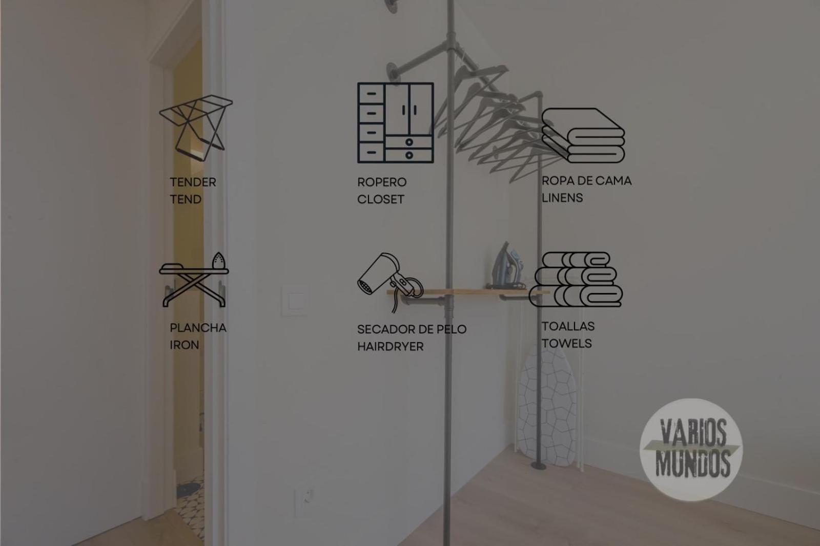 Tu Refugio Para 4 En Malasana, Conoce San Bernardo 20 Madrid Dış mekan fotoğraf
