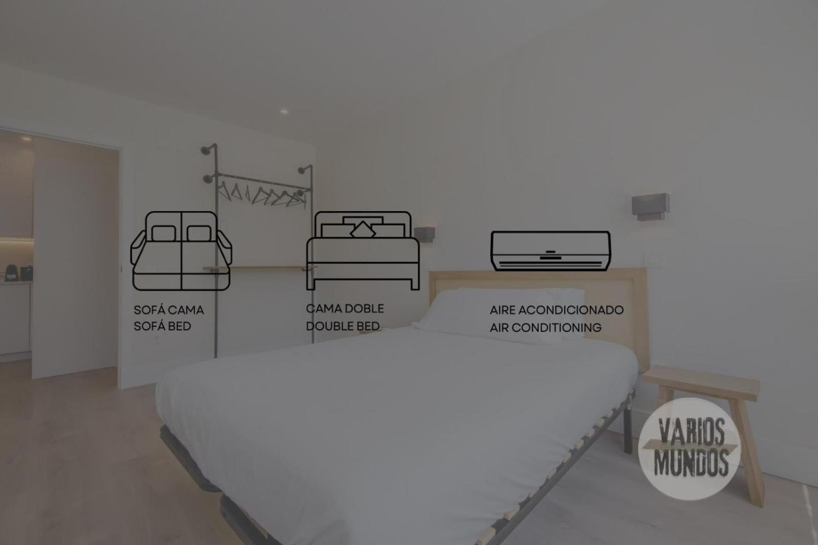 Tu Refugio Para 4 En Malasana, Conoce San Bernardo 20 Madrid Dış mekan fotoğraf