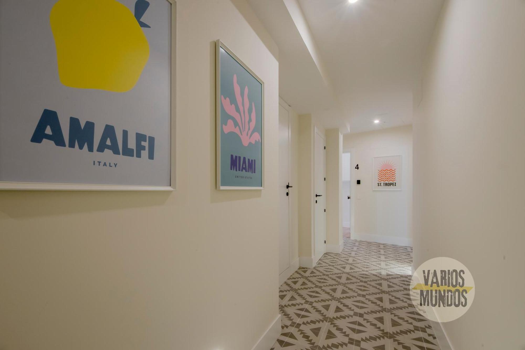 Tu Refugio Para 4 En Malasana, Conoce San Bernardo 20 Madrid Dış mekan fotoğraf