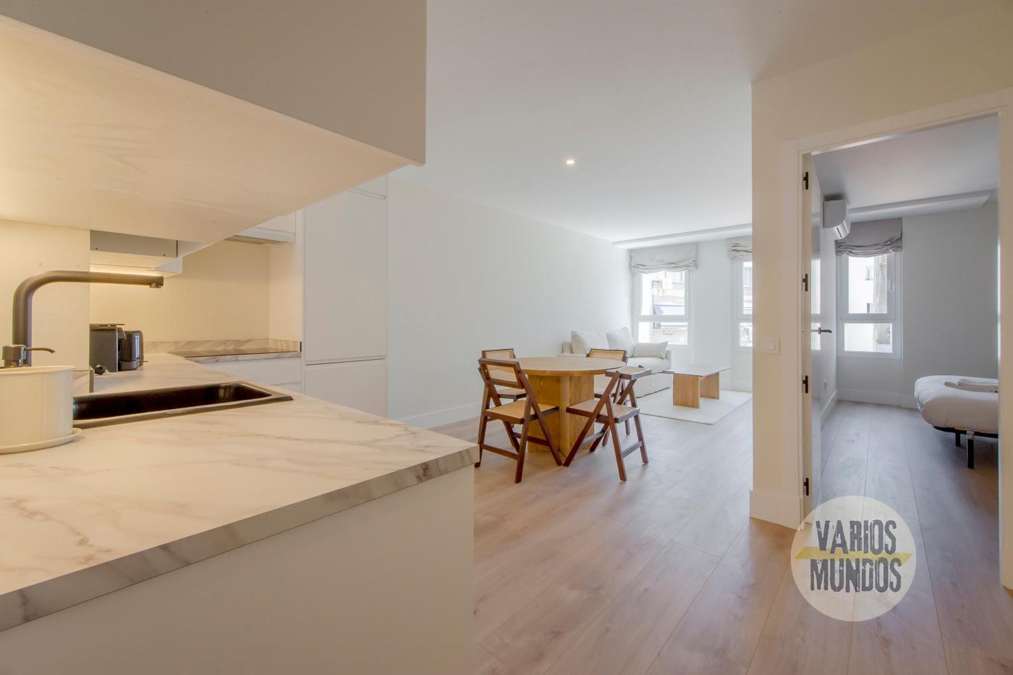 Tu Refugio Para 4 En Malasana, Conoce San Bernardo 20 Madrid Dış mekan fotoğraf