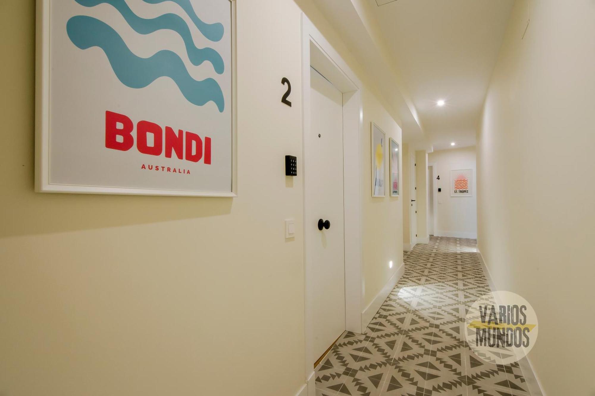 Tu Refugio Para 4 En Malasana, Conoce San Bernardo 20 Madrid Dış mekan fotoğraf