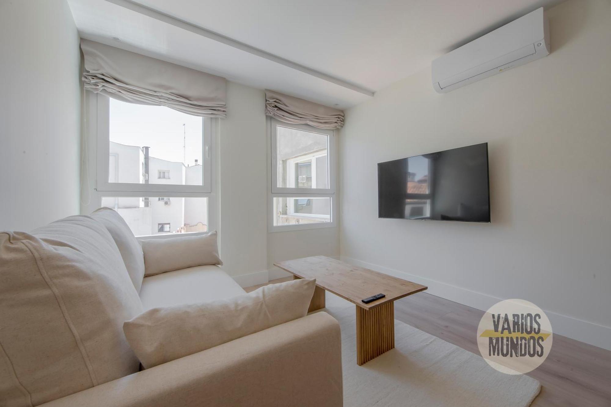 Tu Refugio Para 4 En Malasana, Conoce San Bernardo 20 Madrid Dış mekan fotoğraf